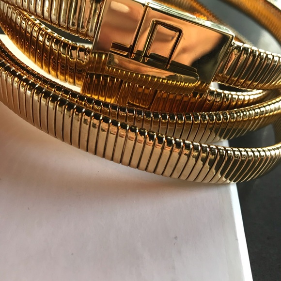 Elizabeth JEAN Erle Collar Yellow Gold - Picture 5 of 8